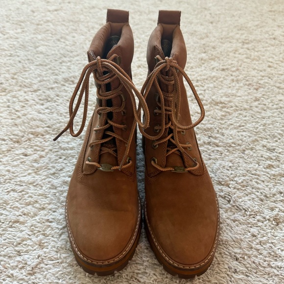 Timberland Women's Courmayeur Valley Leather Boot A1KIG - Picture 10 of 10